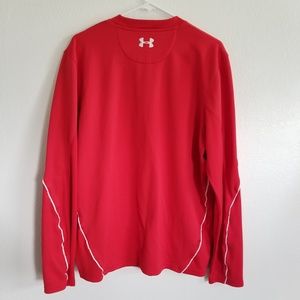 Under Armour Loose Coldgear Long Sleeve Top Size M